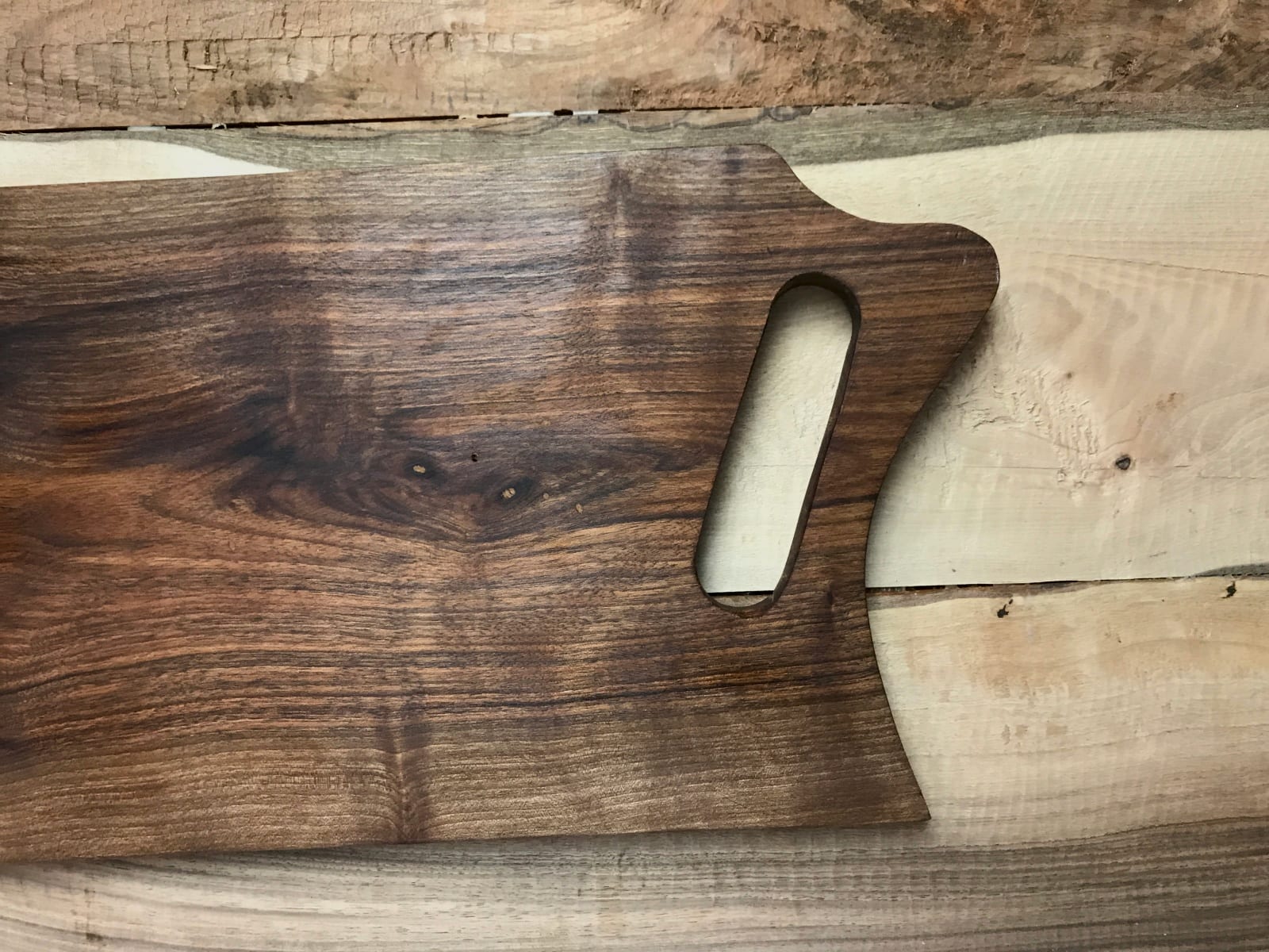  Cutting Board Walnut Wood Brown Morocco