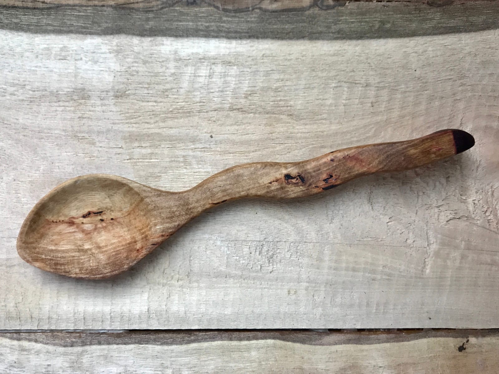 Hand Carved Spoon