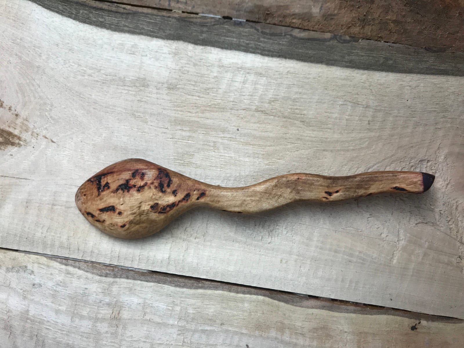 Hand Carved Spoon