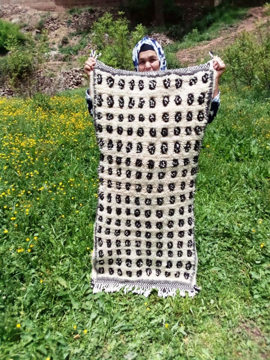 Beni Ourain Rug