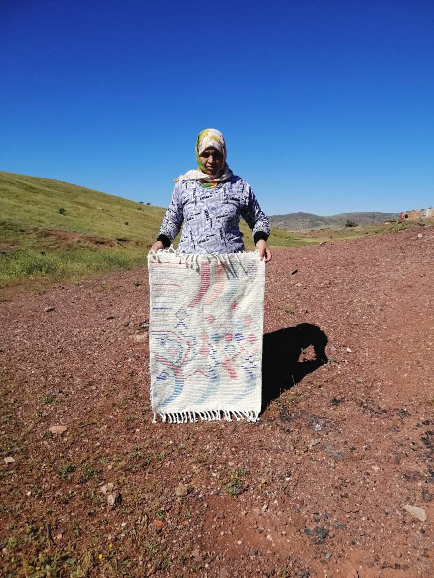 Beni Ourain Rug