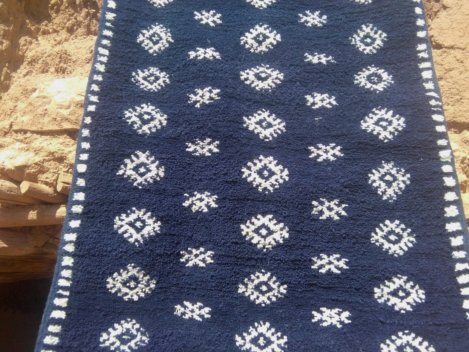 Pile Knot Rug 