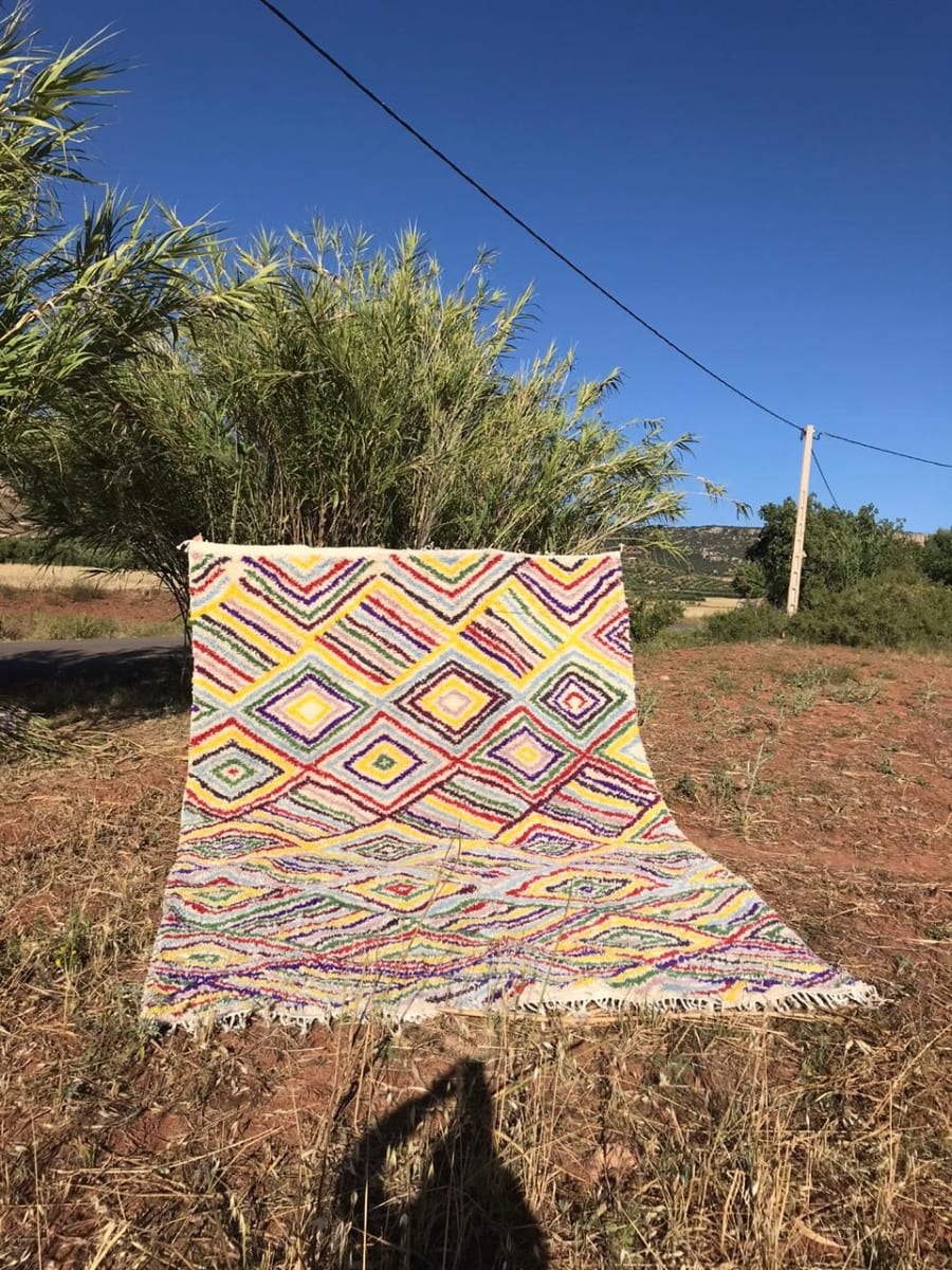 Beni Ourain Rug