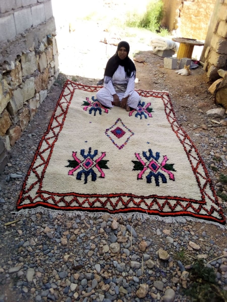 Pile Knot Rug