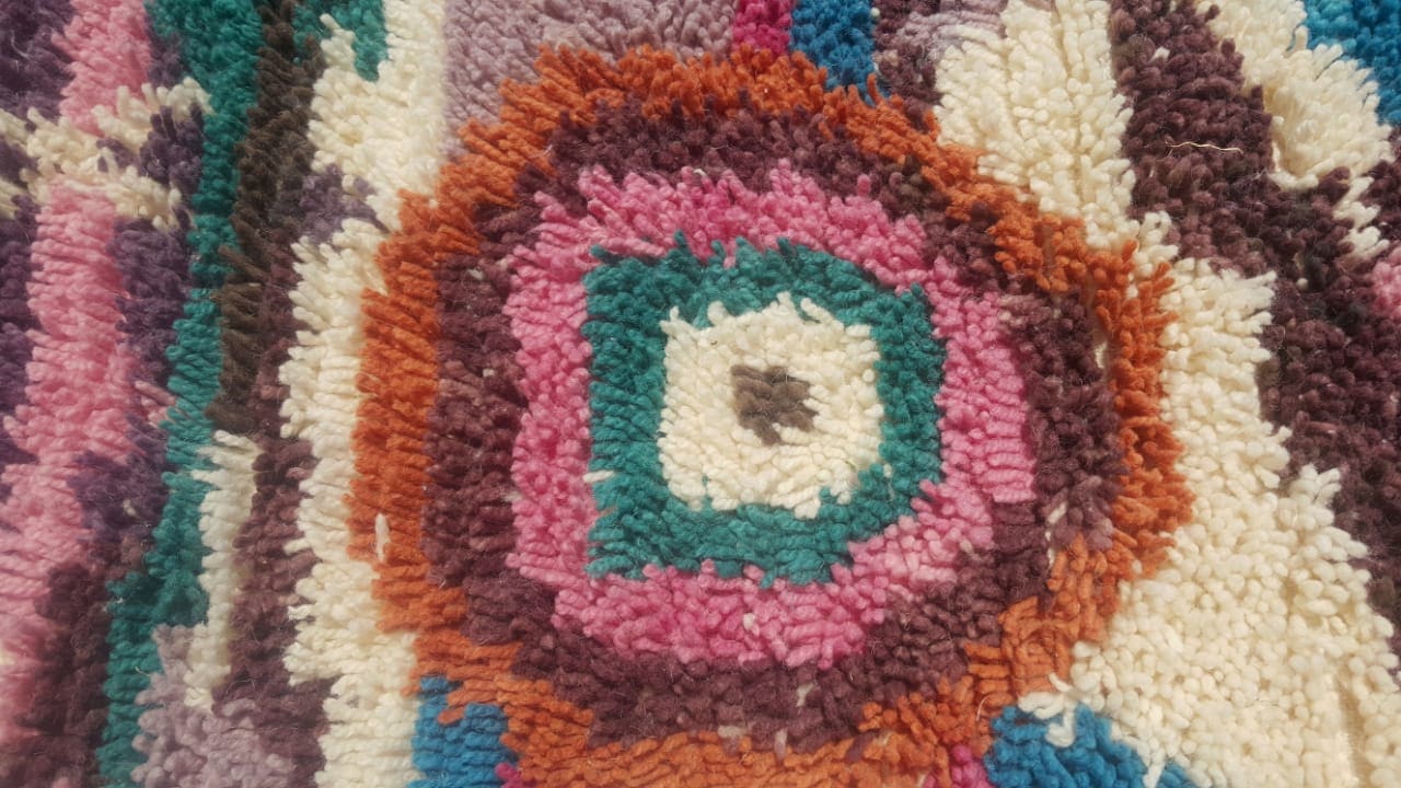 Pile Knot Rug