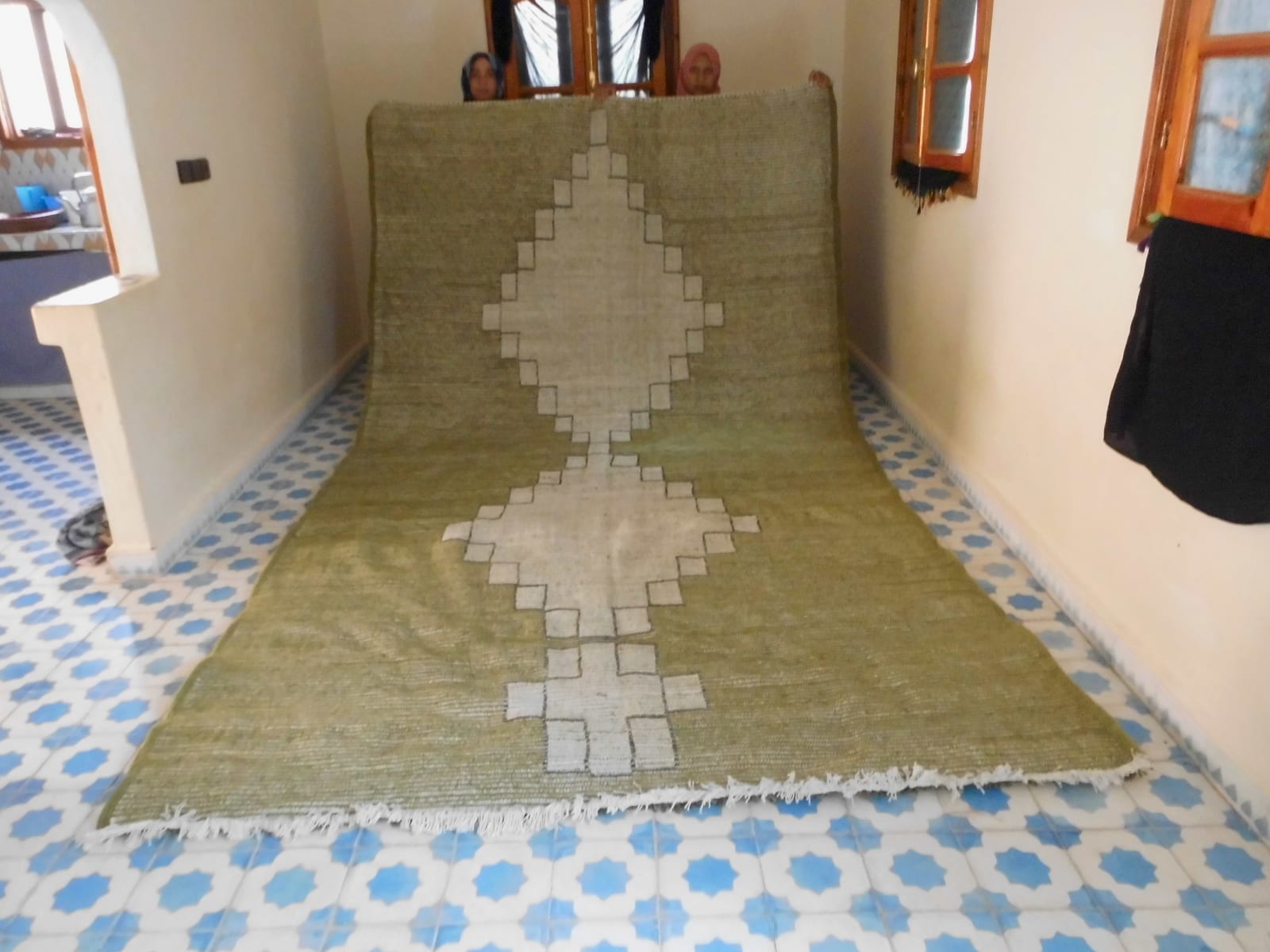 Pile Knot Rug