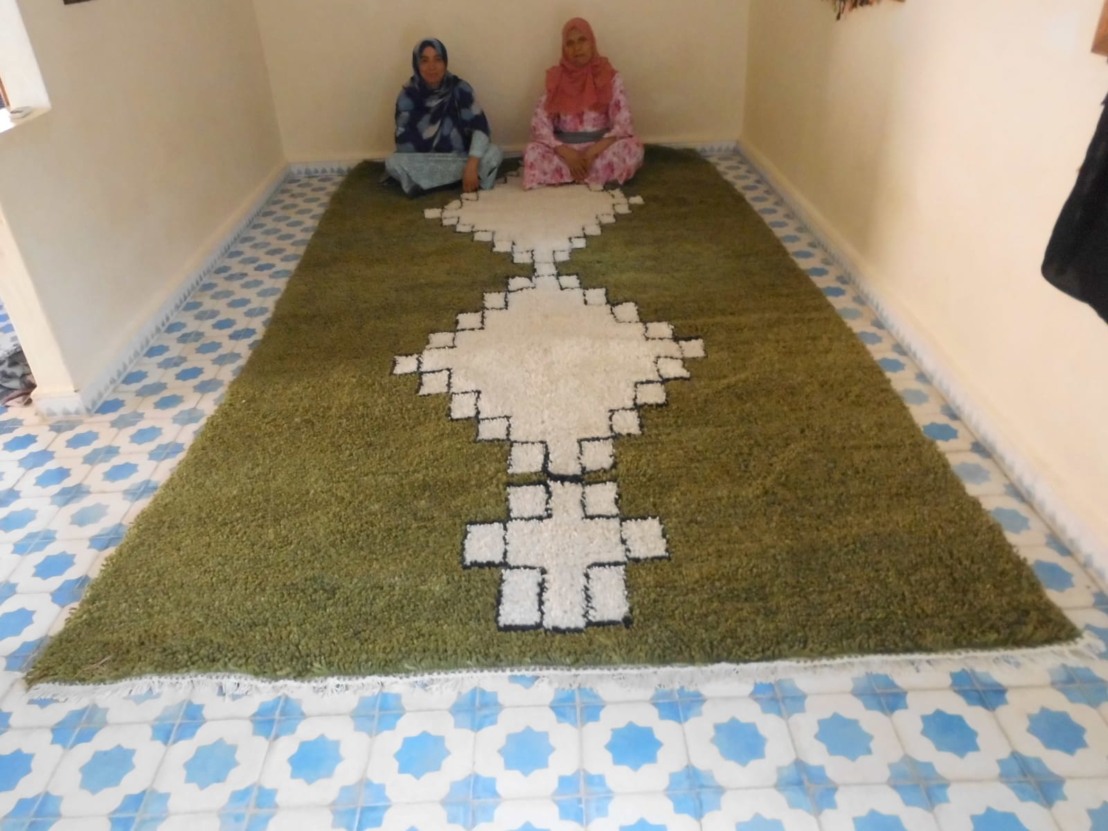 Pile Knot Rug