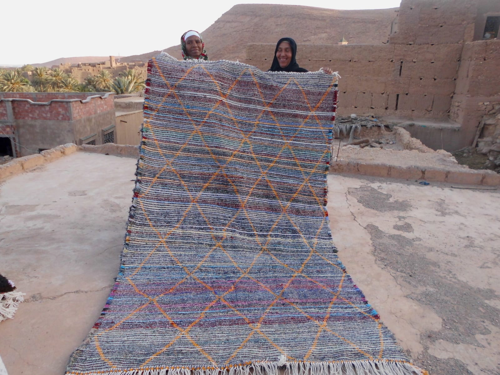 Pile Knot Rug