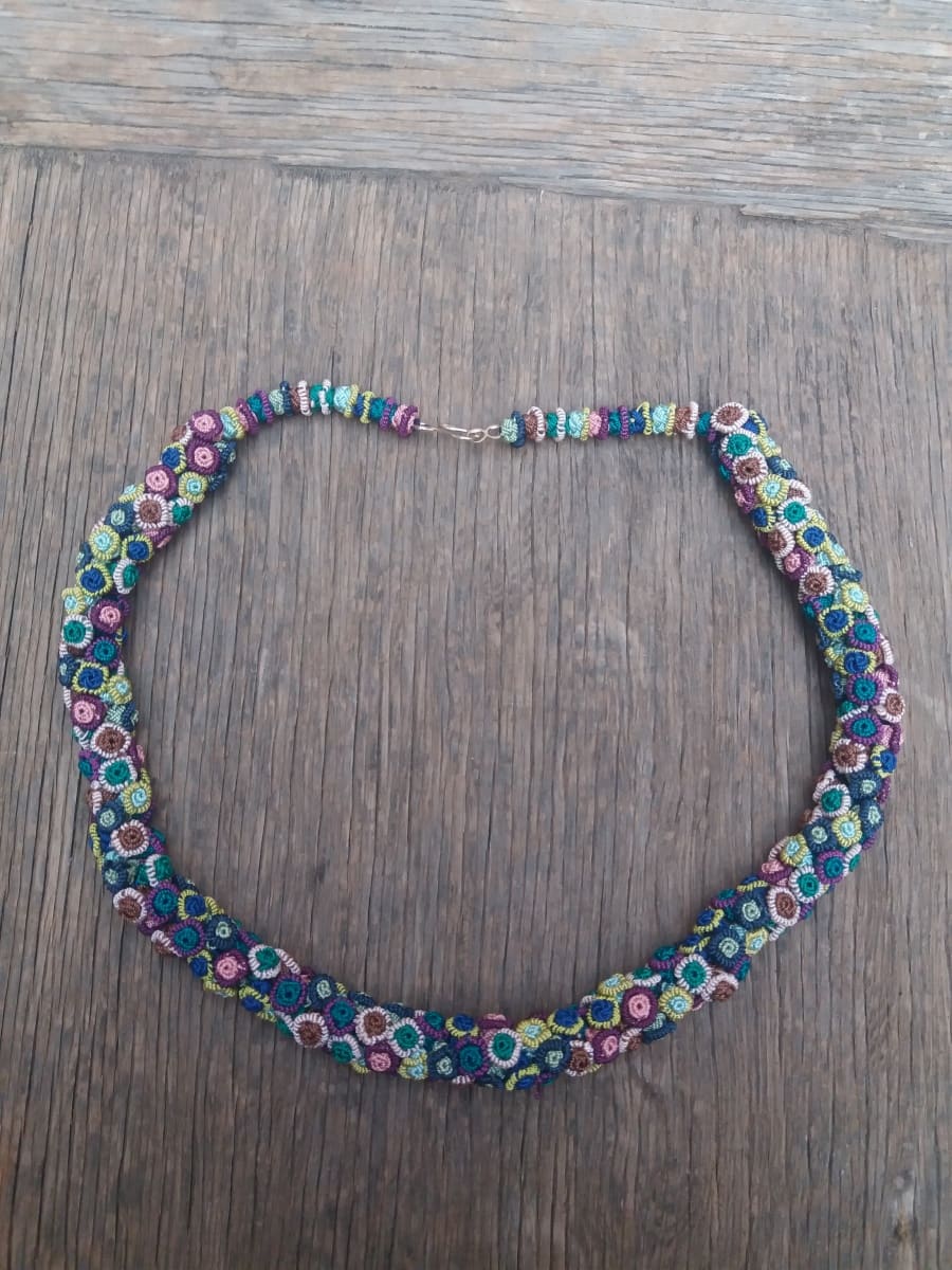Cluster Necklace