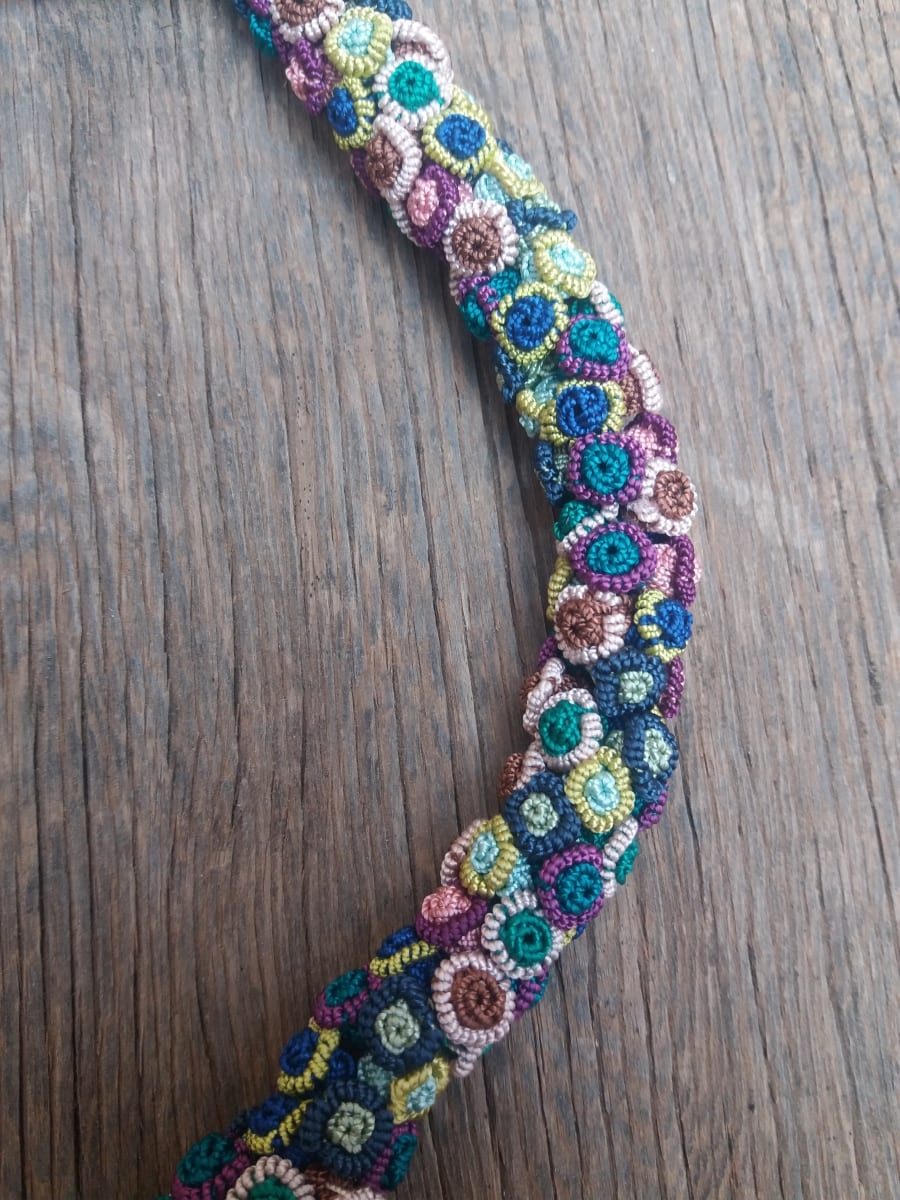 Cluster Necklace