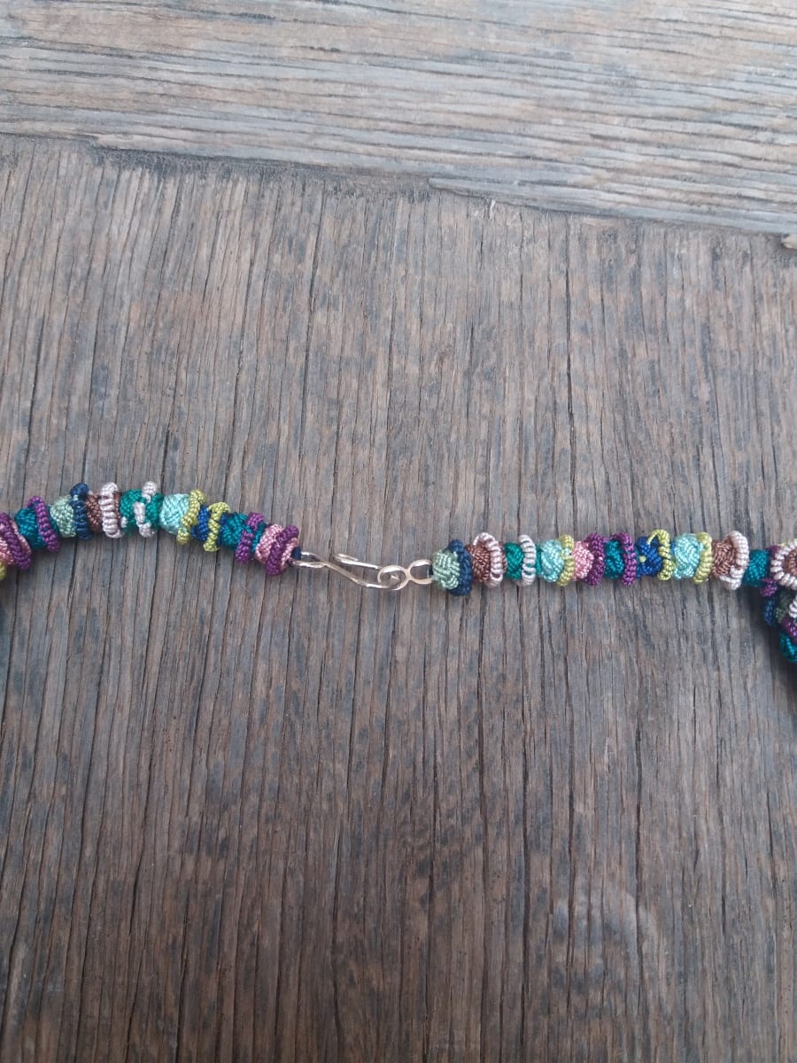 Cluster Necklace