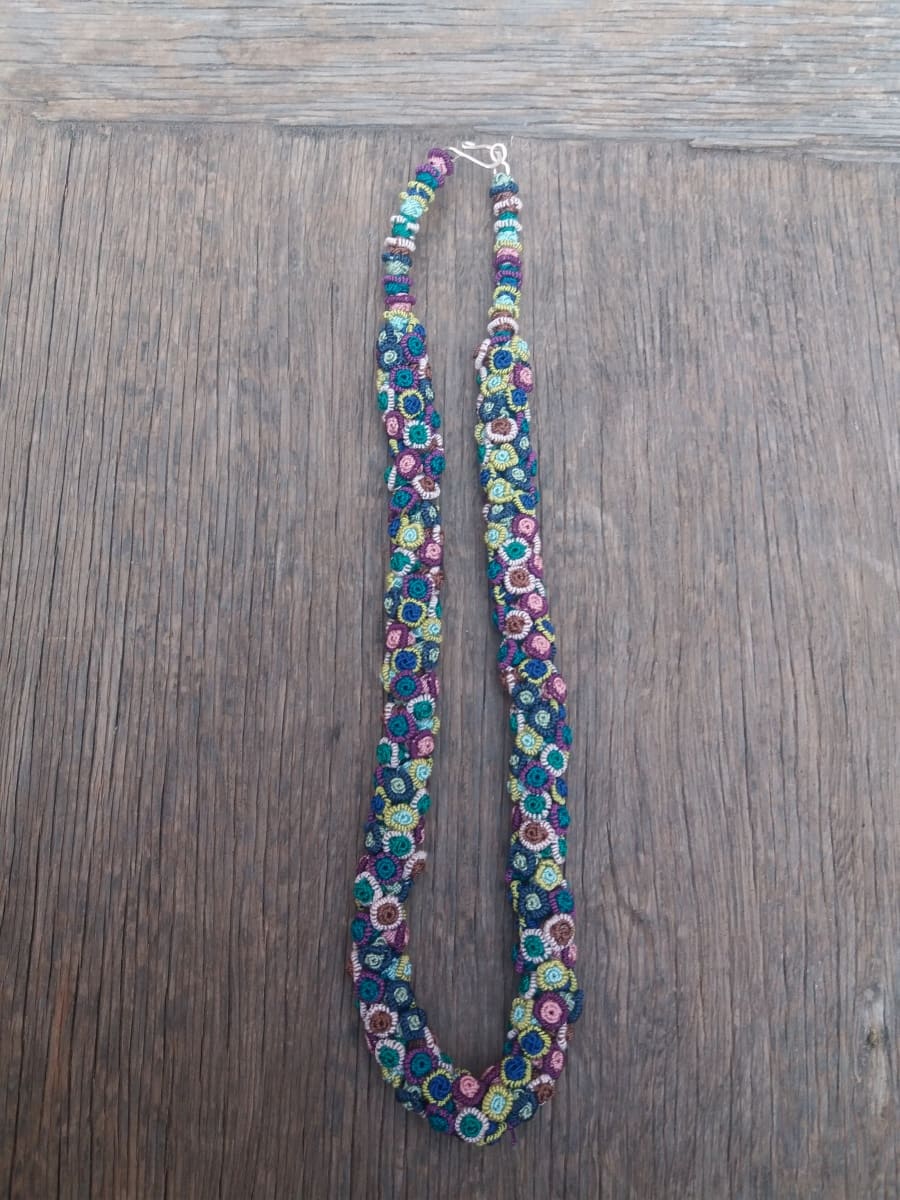 Cluster Necklace