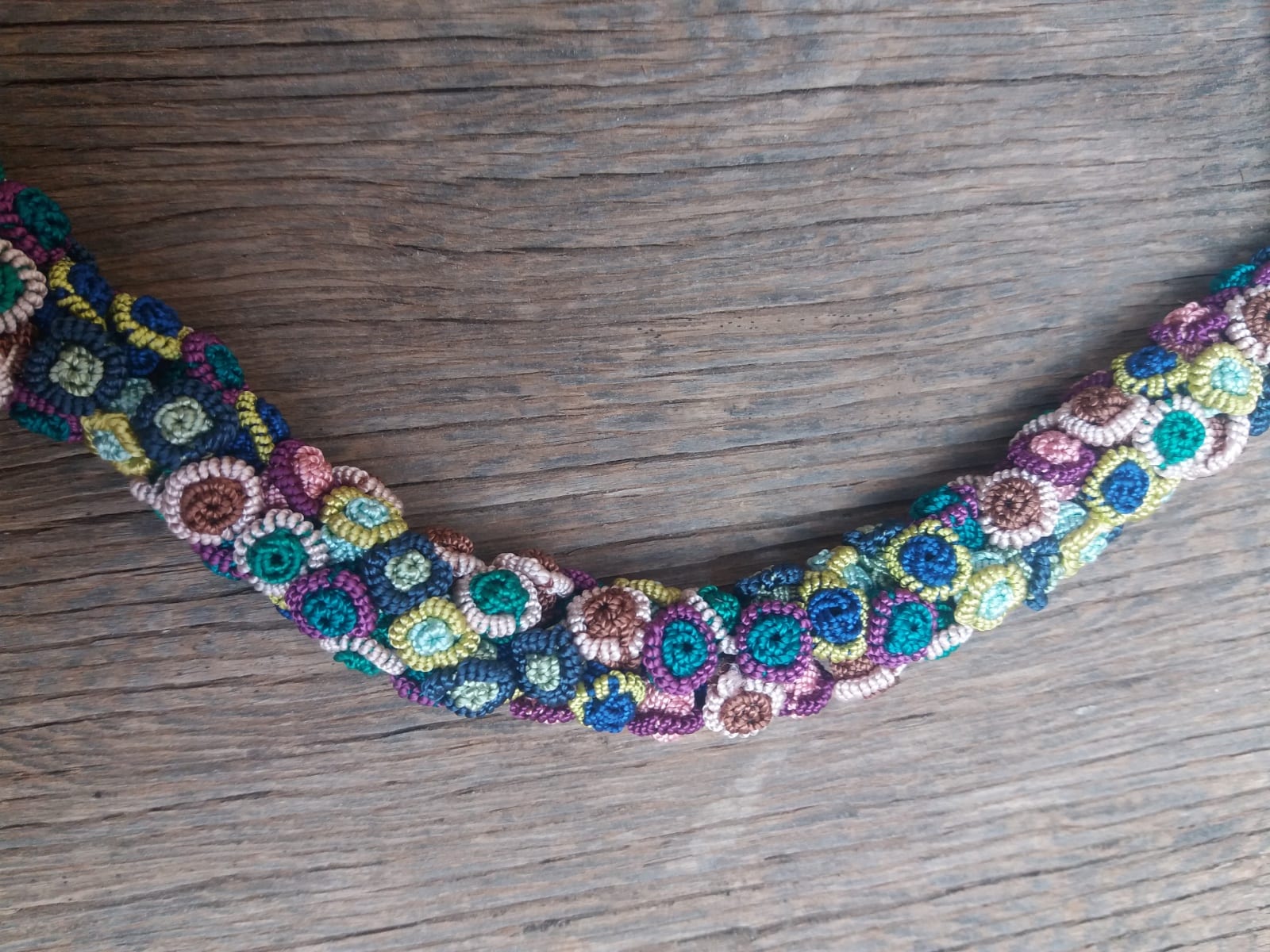 Cluster Necklace