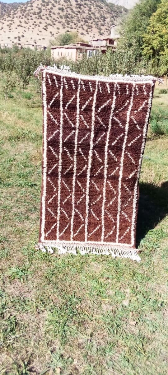 Beni Ourain Rug Fair Trade Morocco Anou Save up to 75% on all rugs. anou