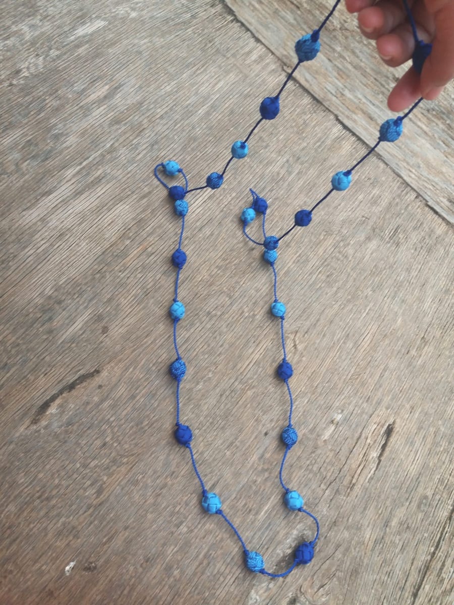 Long Strand Necklace