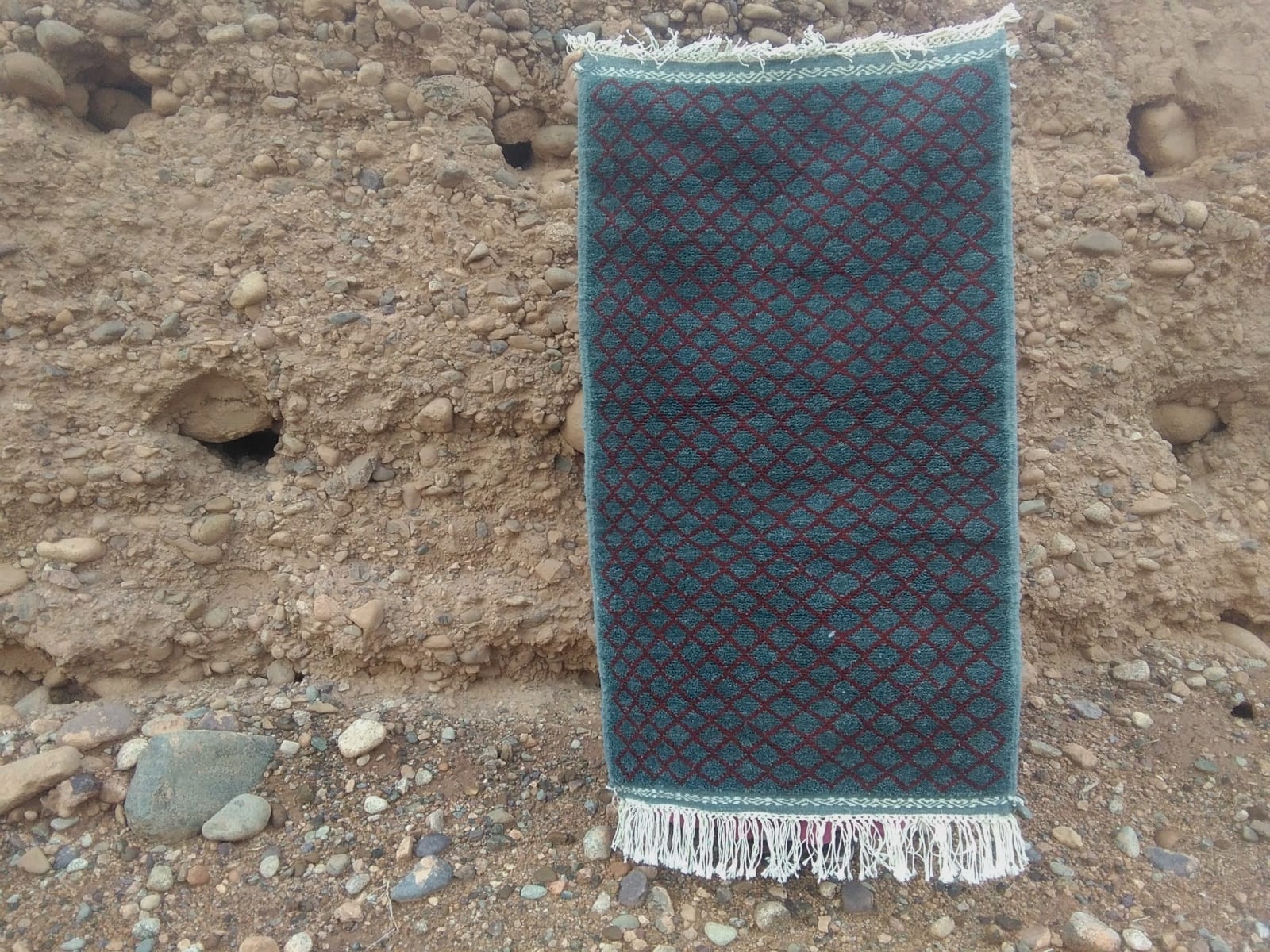 Pile Knot Rug 