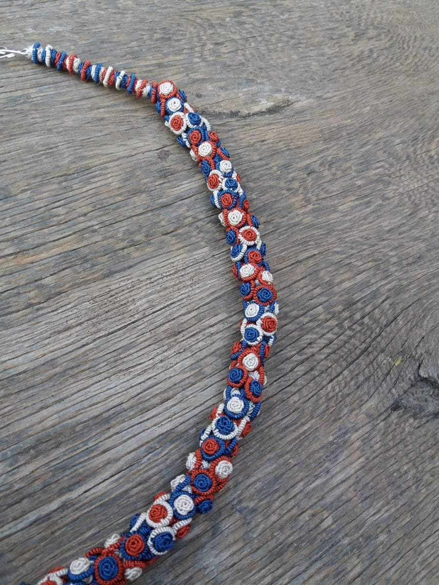Cluster Necklace