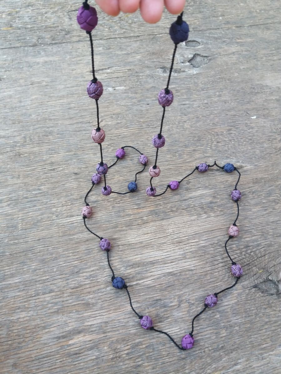 Long Strand Necklace
