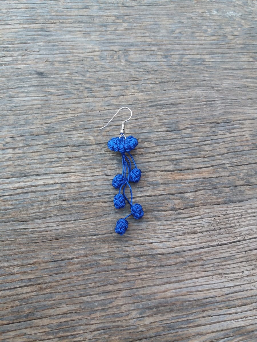 Multi Button Earrings