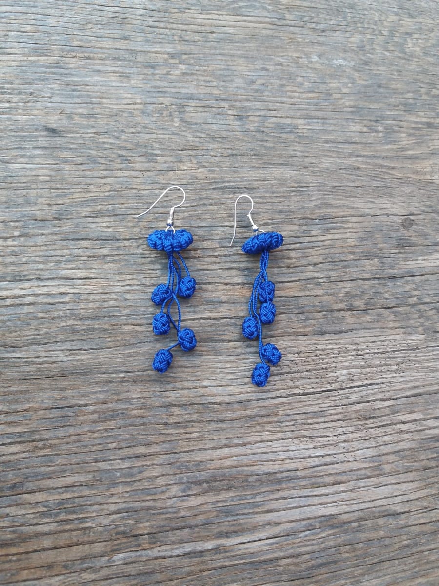 Multi Button Earrings