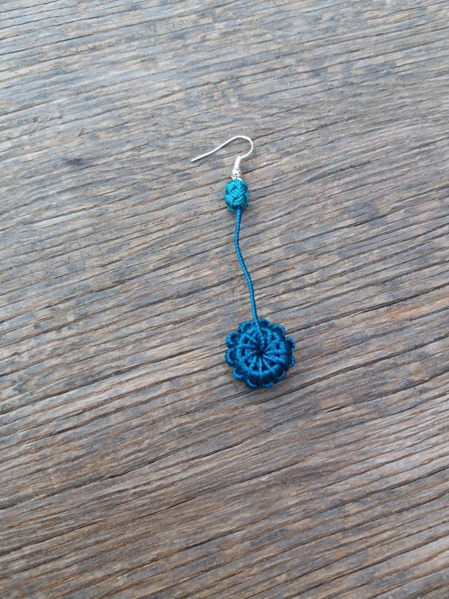 Multi Button Earrings