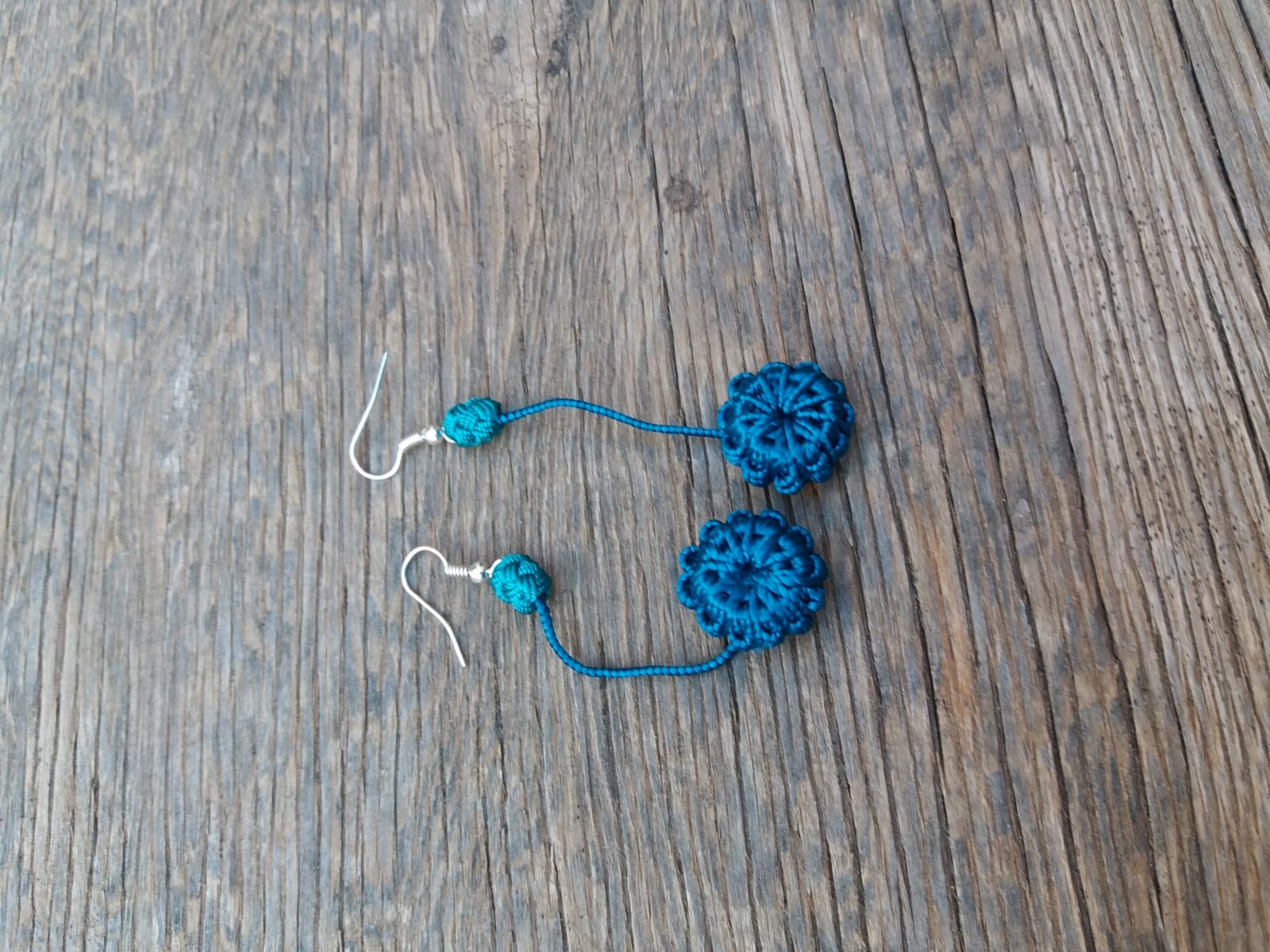 Multi Button Earrings