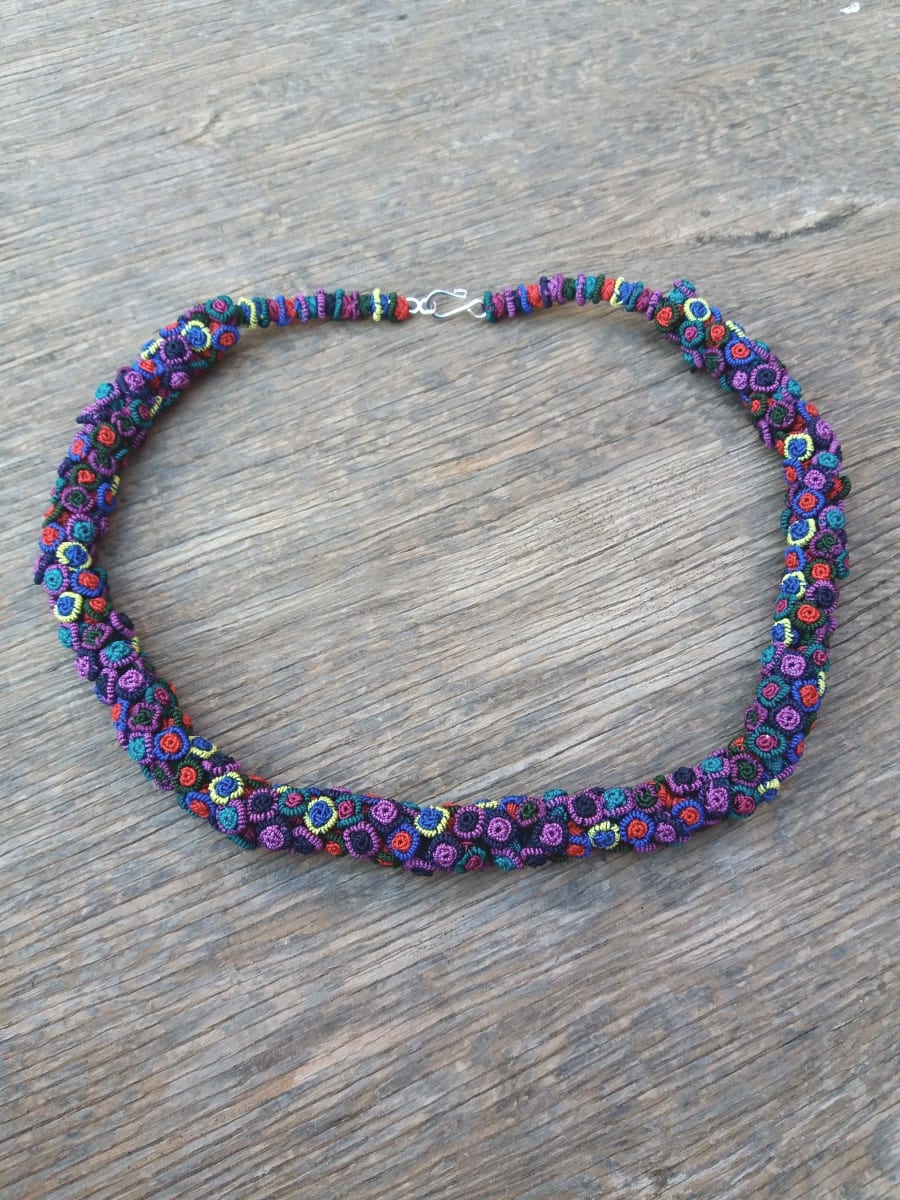 Cluster Necklace