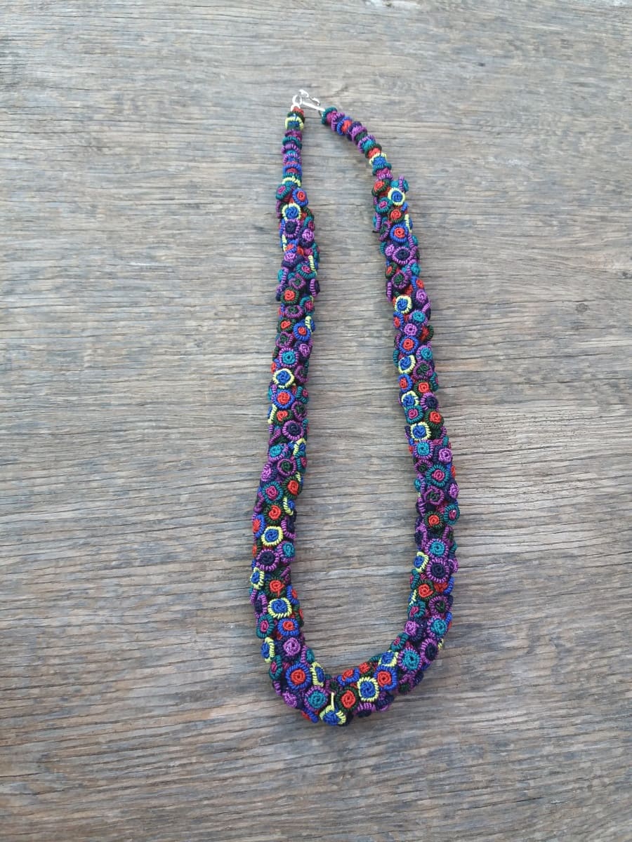 Cluster Necklace