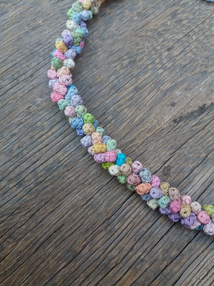 Cluster Necklace