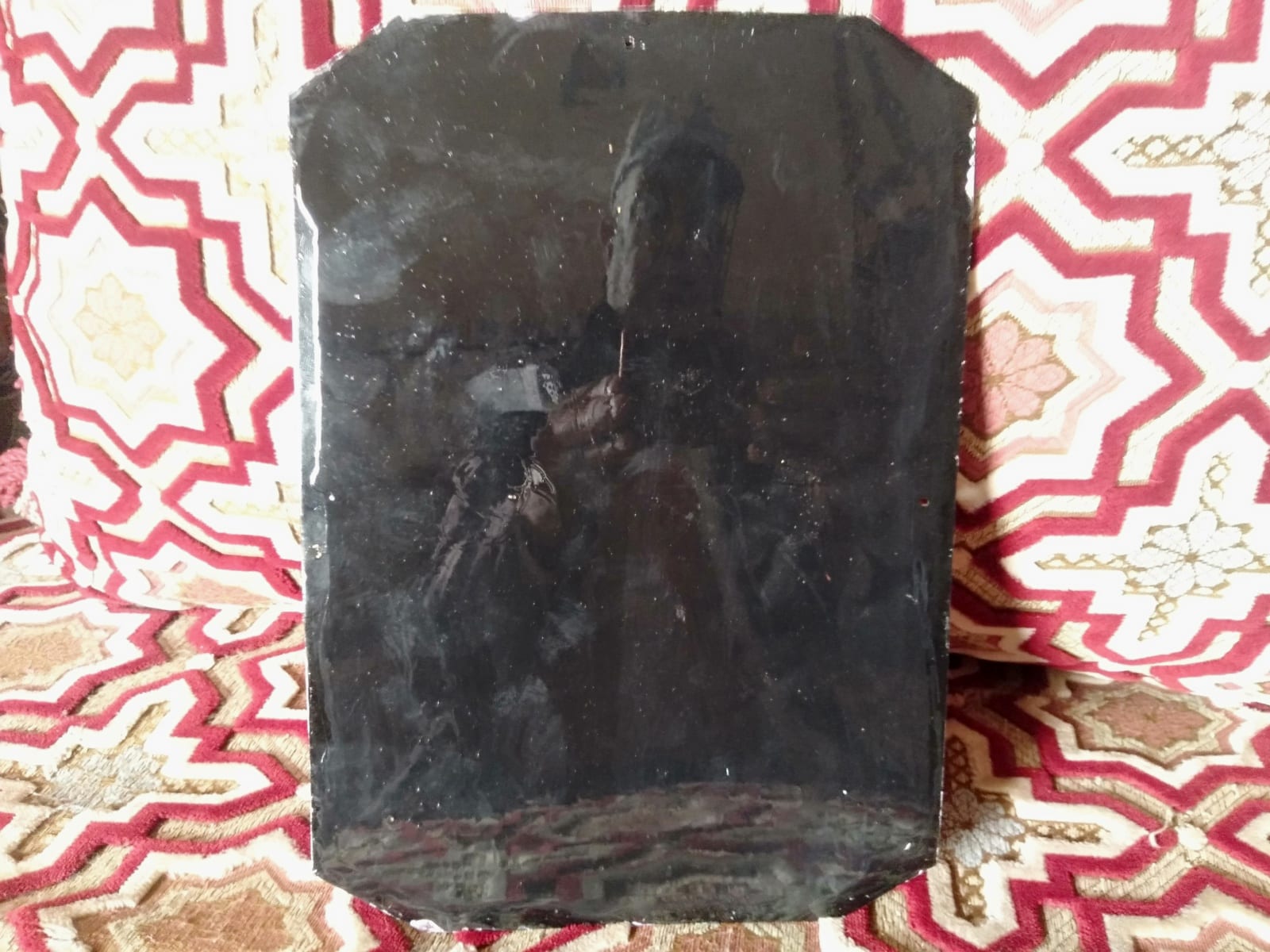  Metal Piece Water-Based Paint Colored Morocco