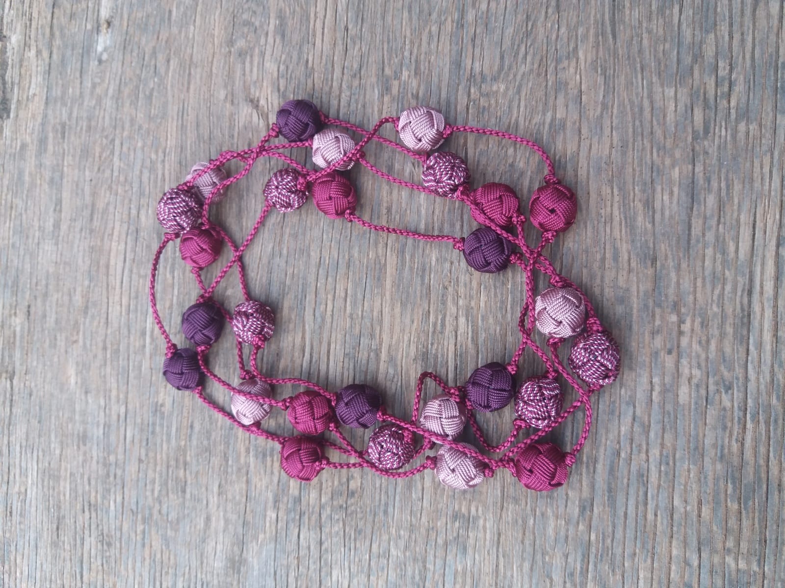 Long Strand Necklace