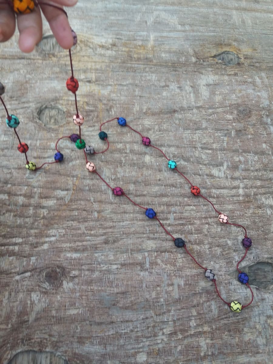 Long Strand Necklace