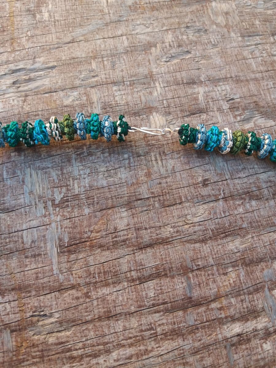Cluster Necklace