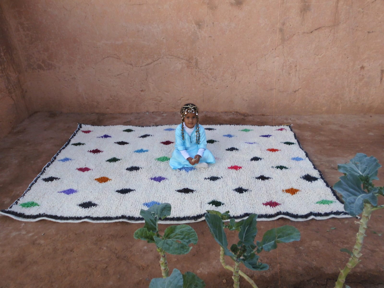 Pile Knot Rug
