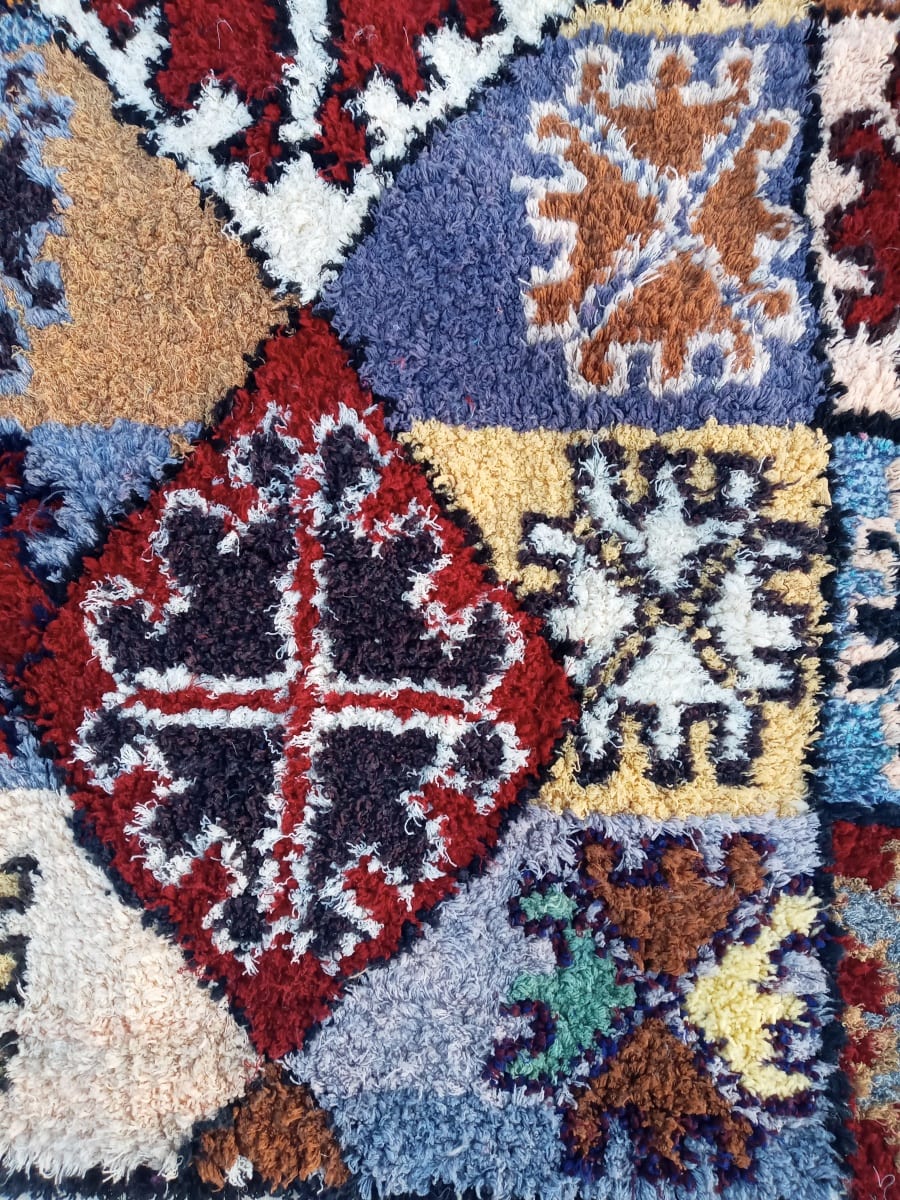  rug Boucherwitte Alkoba  Colored Morocco