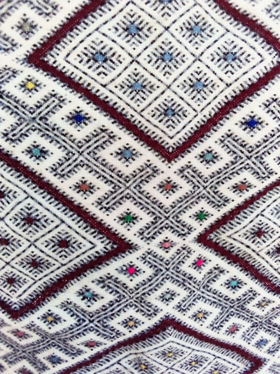  Hanbel Wool Colored Morocco