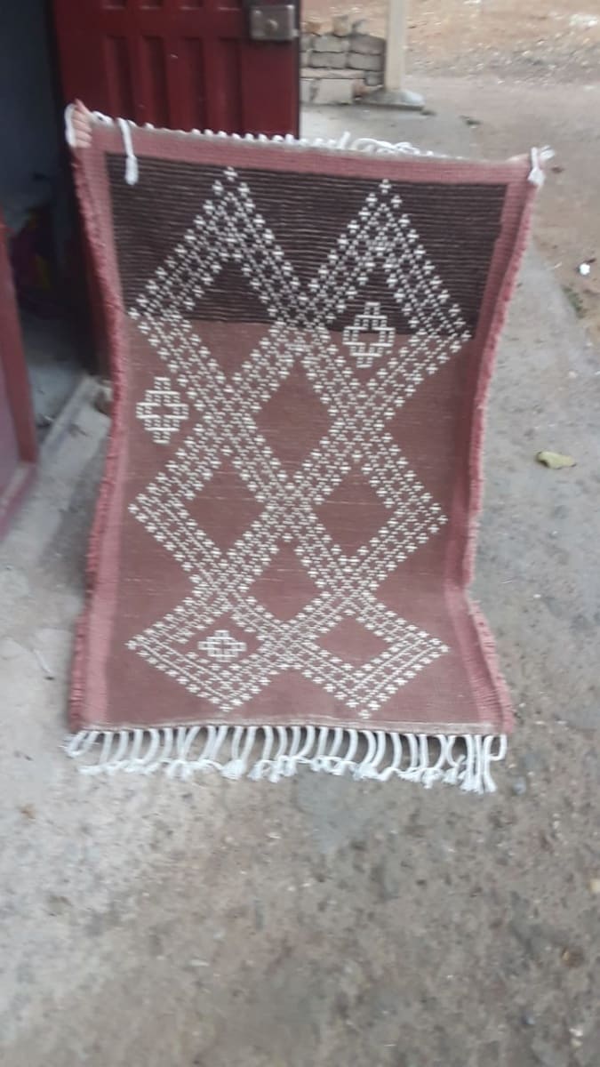  Beni Ourain  Pink, Brown Morocco