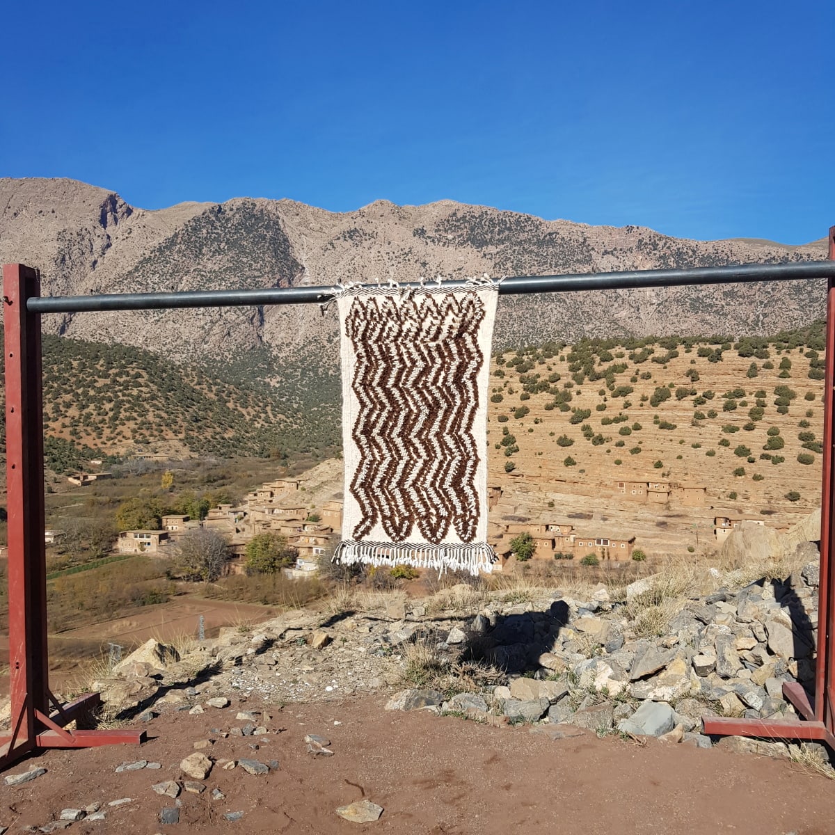 Beni Ourain Rug