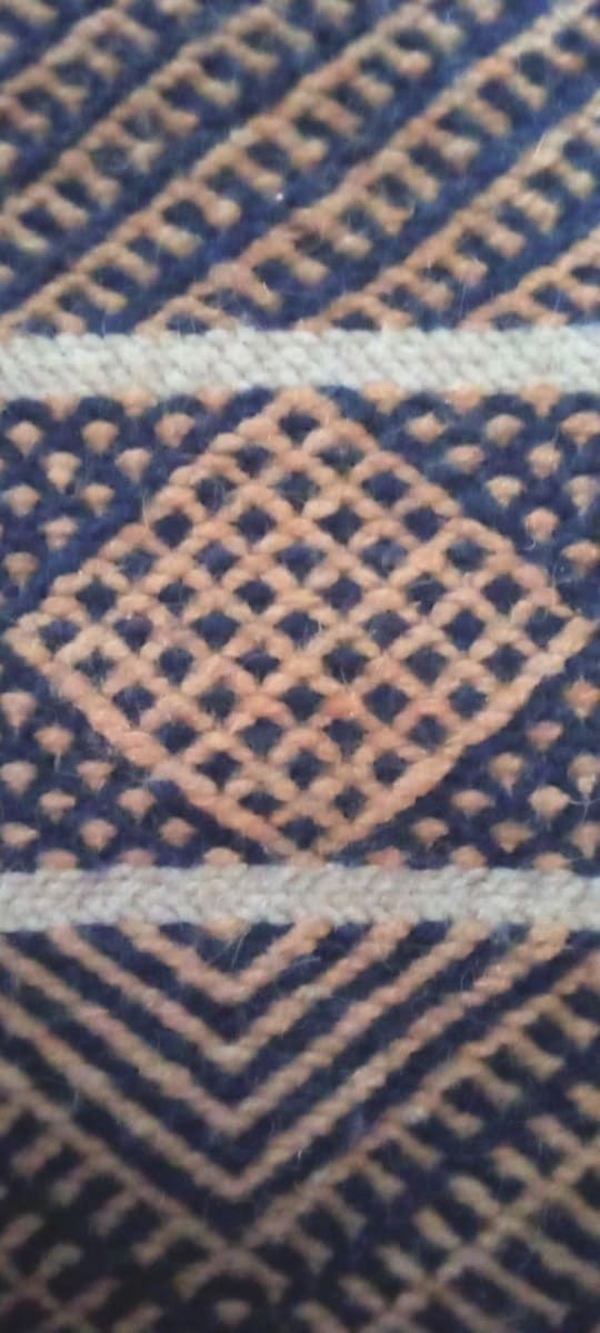  Hanbel  Blue, Orange Morocco