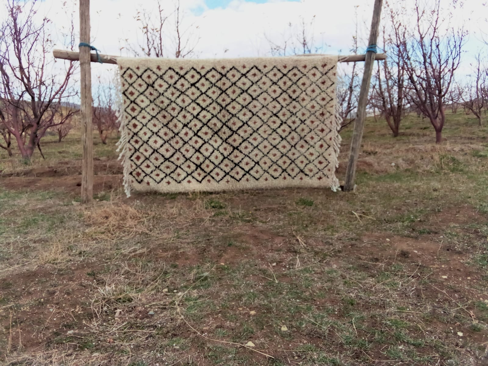 Pile Knot Rug