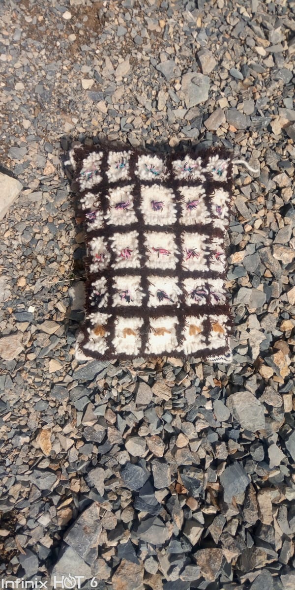 Woven Wool Pillow Cushion