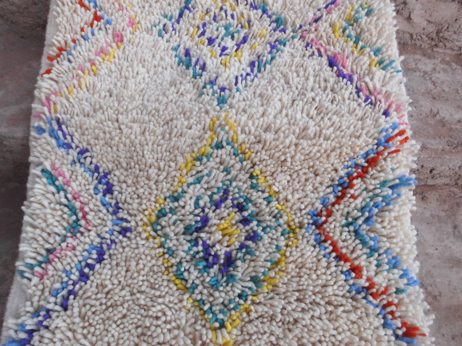 Pile Knot Rug
