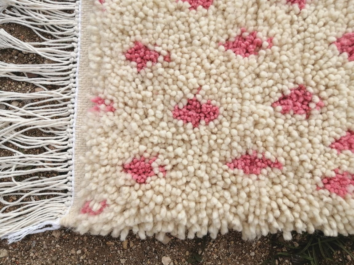 Handmade carpet 