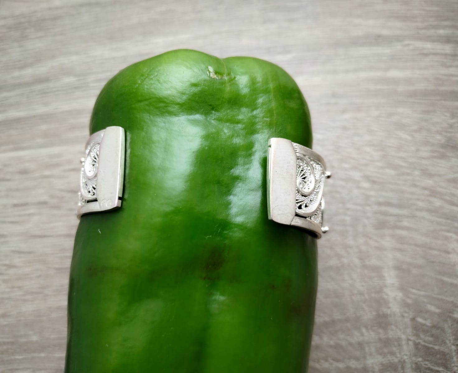  Bracelet 800 Tiznit Silver White Morocco