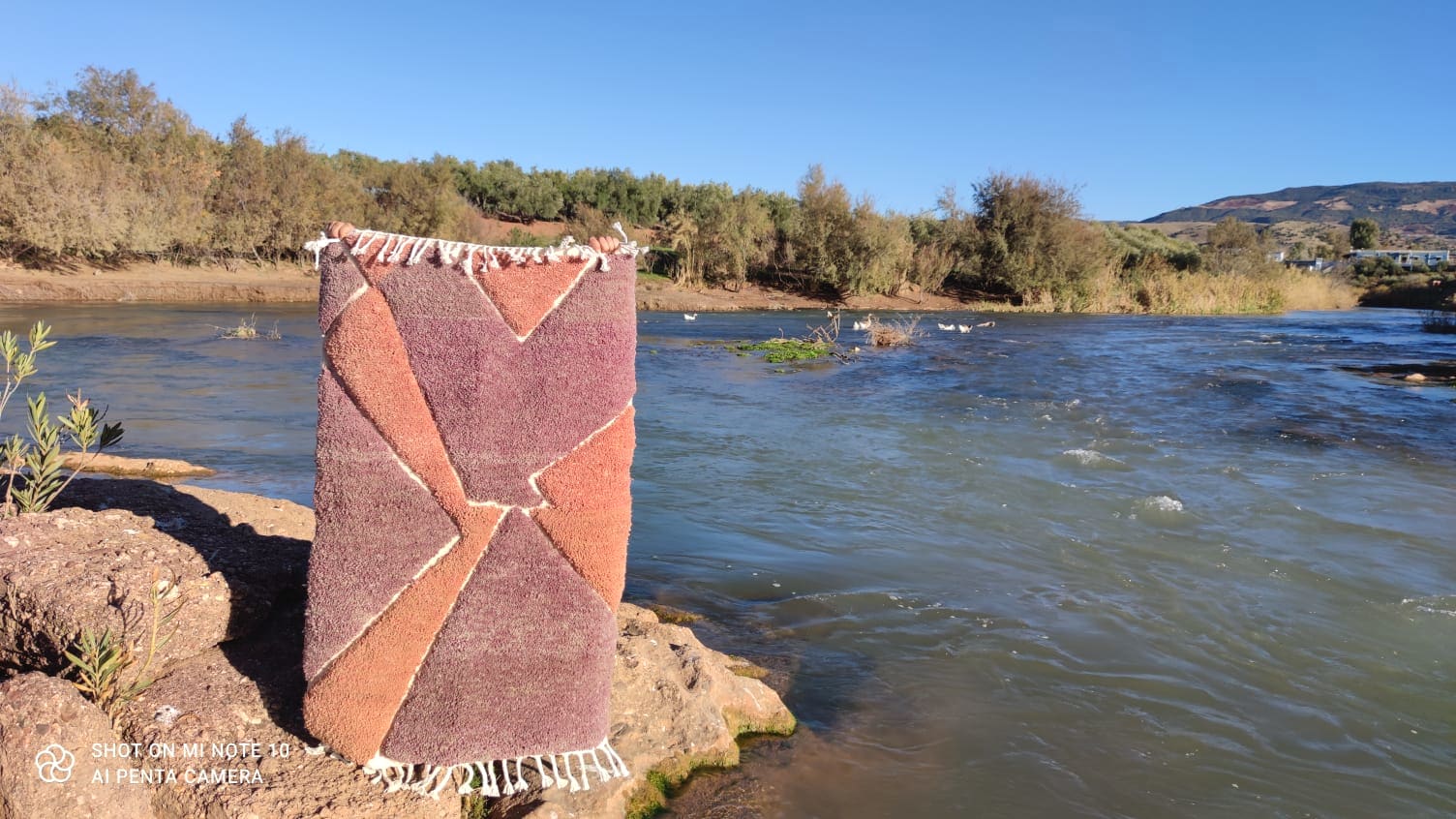 Beni Ourain Rug