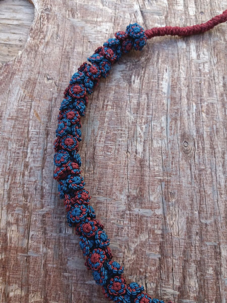 Cluster Necklace