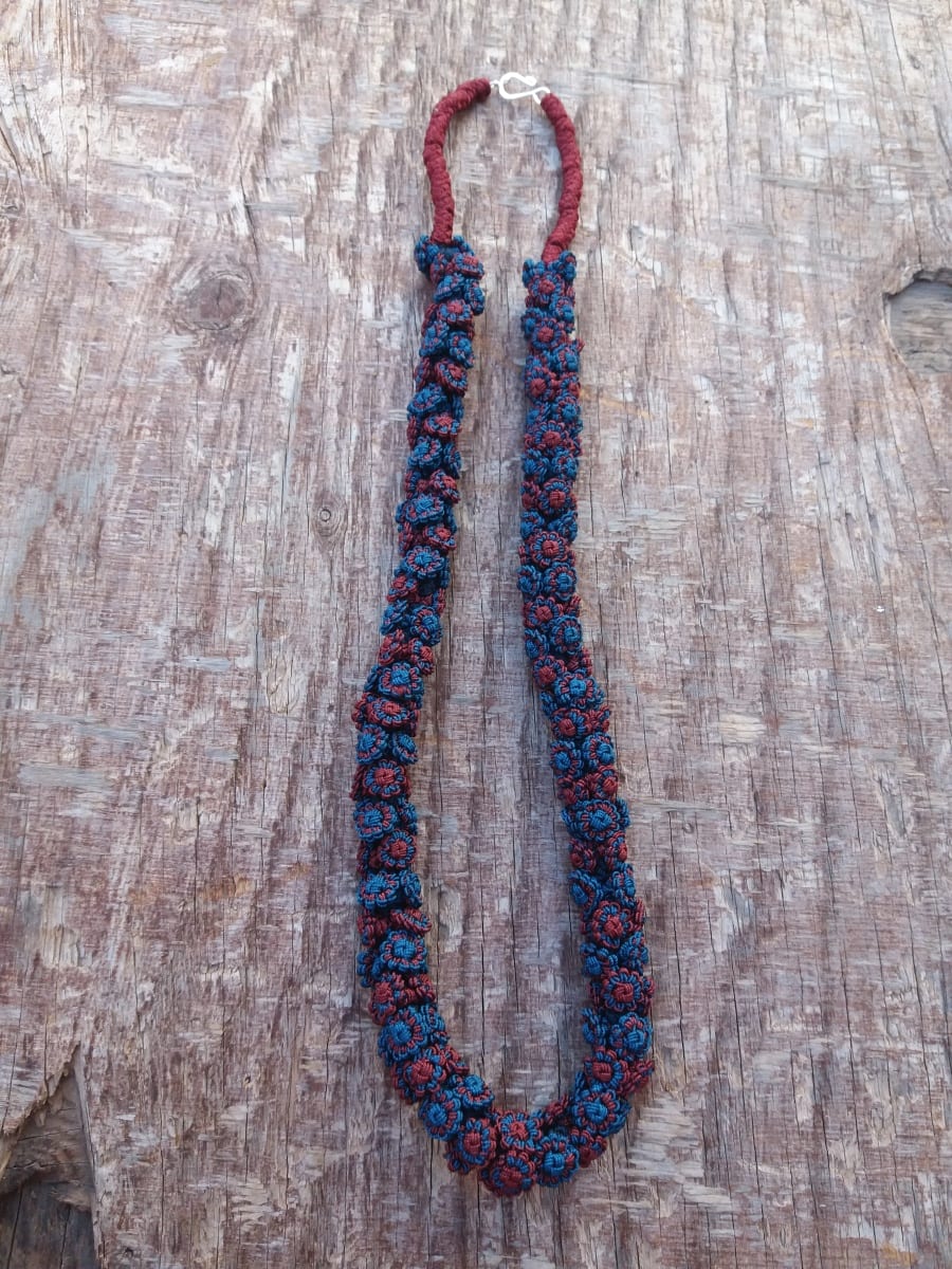 Cluster Necklace