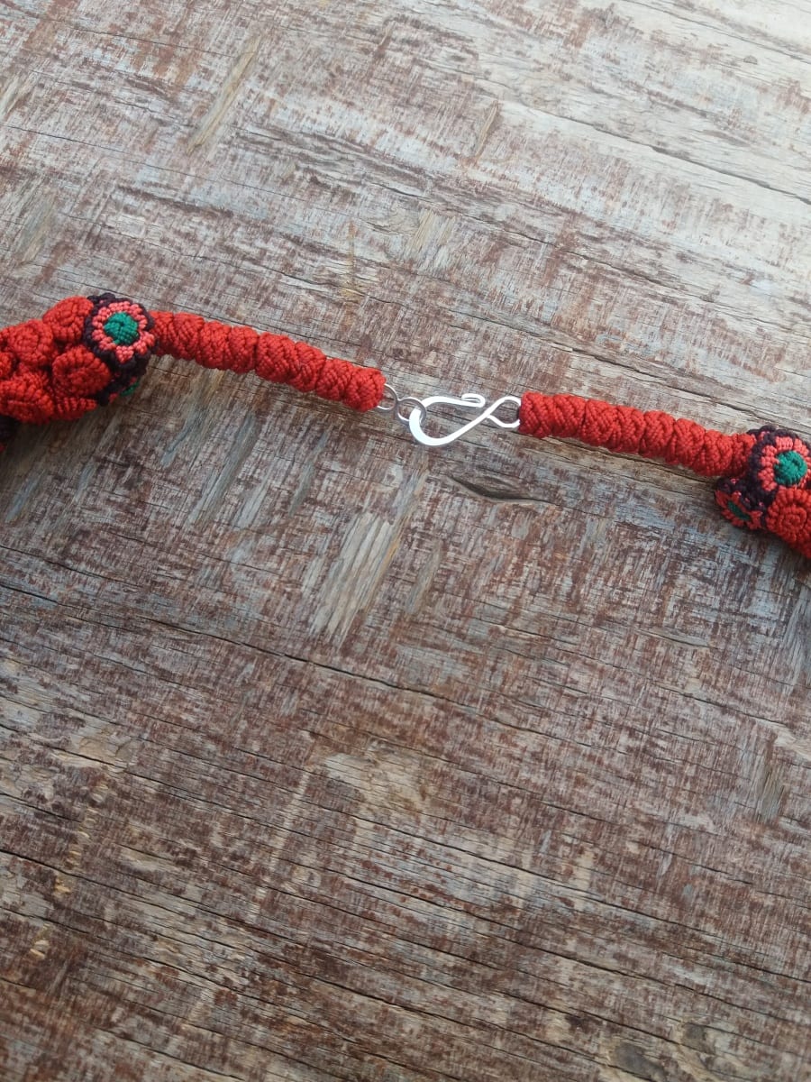 Cluster Necklace