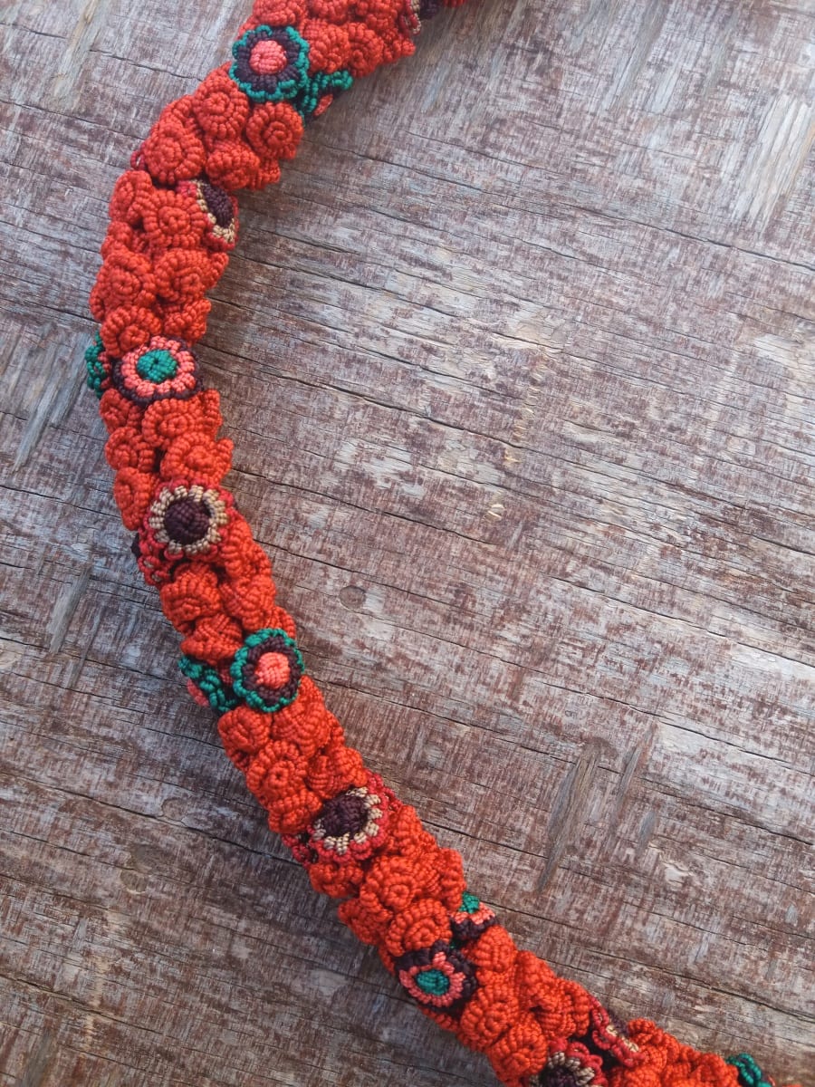 Cluster Necklace