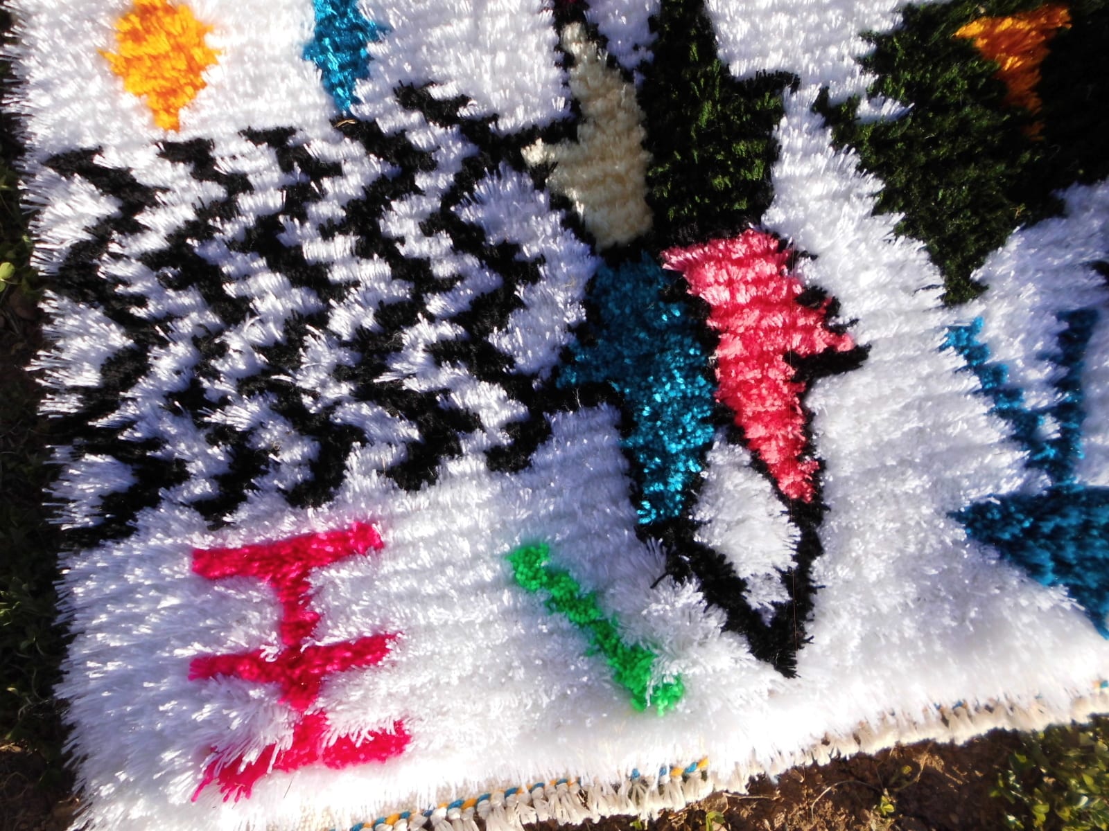 Pile Knot Rug